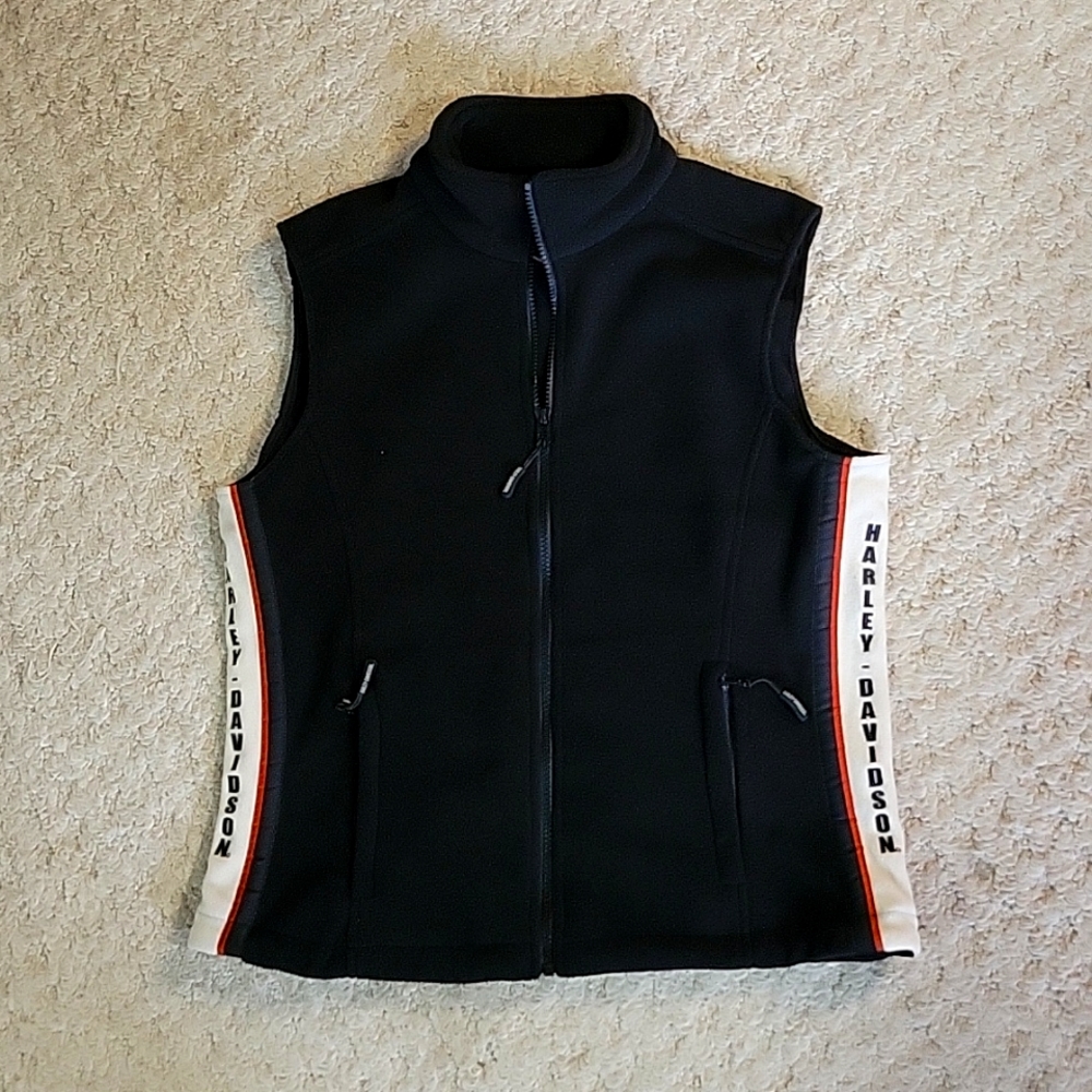 Harley Davidson fleese vest, Men's Medium